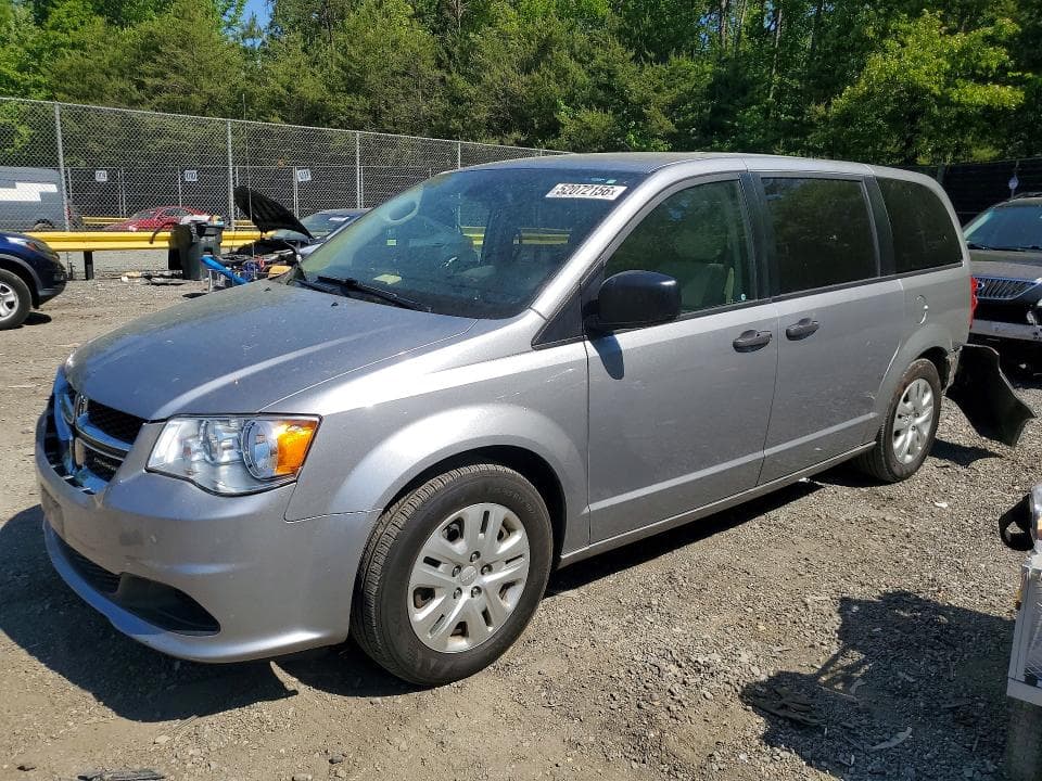 2019 DODGE CARAVAN