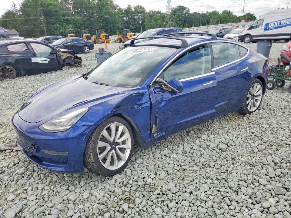 2018 TESLA MODEL 3 - 1