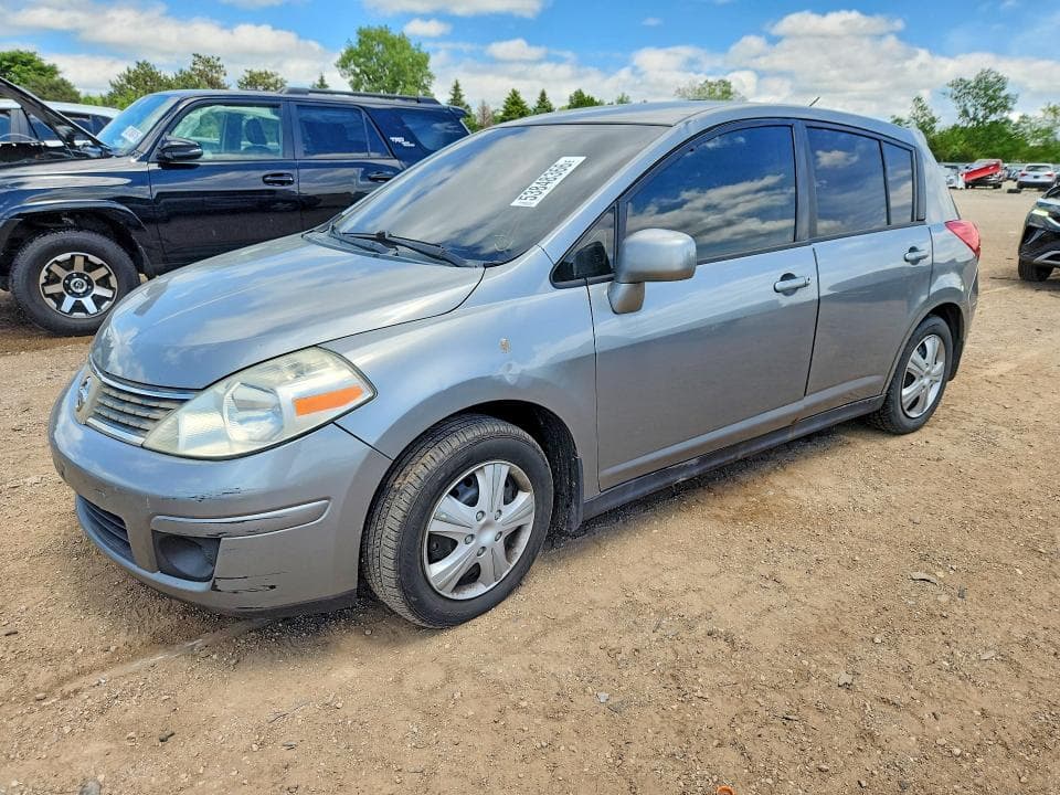 2009 NISSAN VERSA