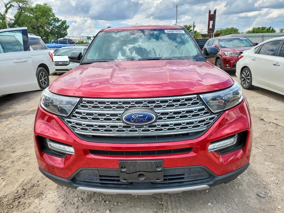 2021 FORD EXPLORER LIMITED 5