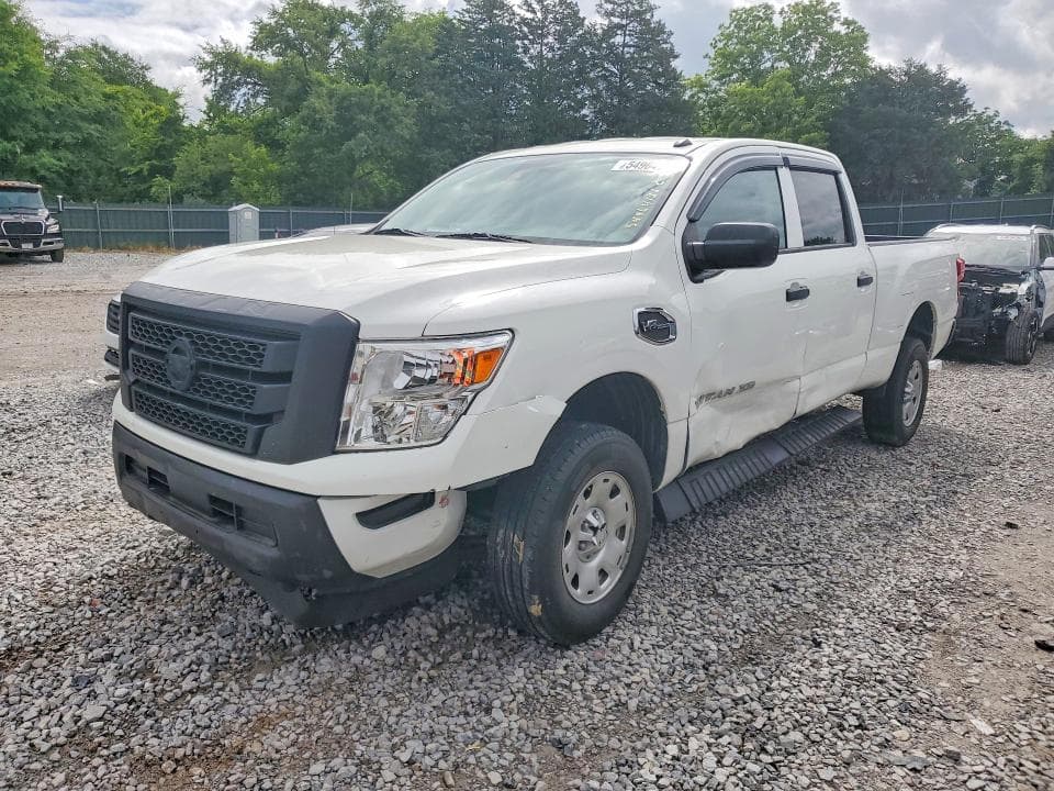 2021 NISSAN TITAN - 1