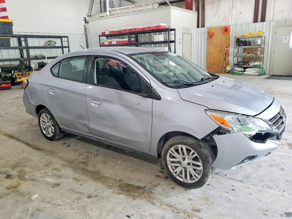 2022 MITSUBISHI MIRAGE G4 ES 4