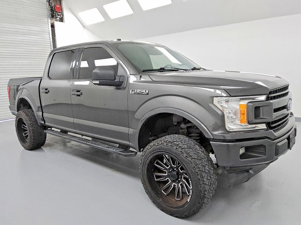 2018 FORD F150 SUPERCREW 4