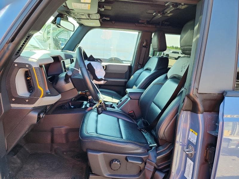 2023 FORD BRONCO BASE 7