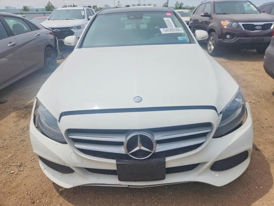 2017 MERCEDES-BENZ C 300 4MATIC 5