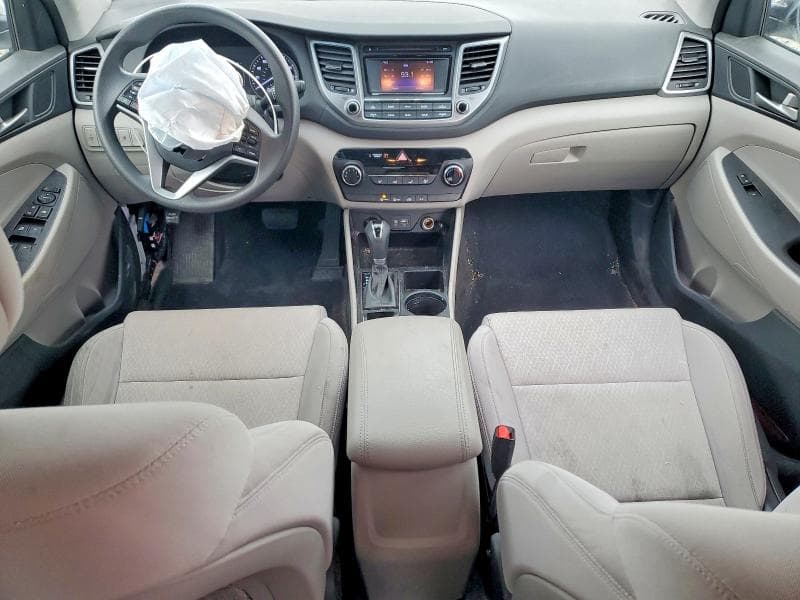 2018 HYUNDAI TUCSON SE 8