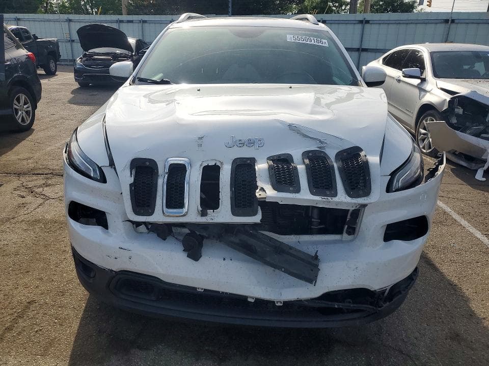 2017 JEEP CHEROKEE LATITUDE 5