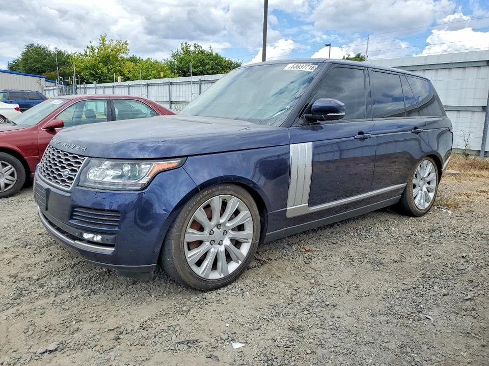 2015 LAND ROVER RANGE ROVER SUPERCHARGED - 1