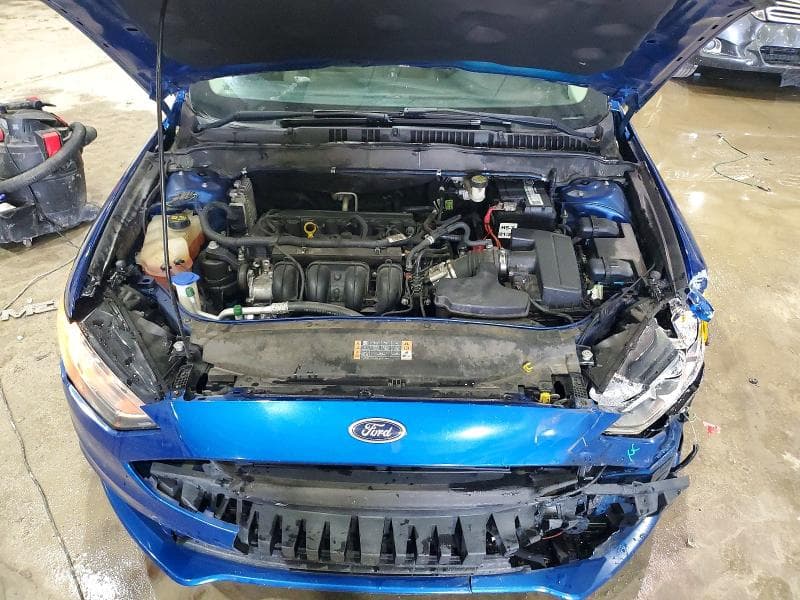 2017 FORD FUSION S 11