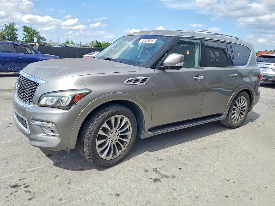 2017 INFINITI QX80 BASE AWD