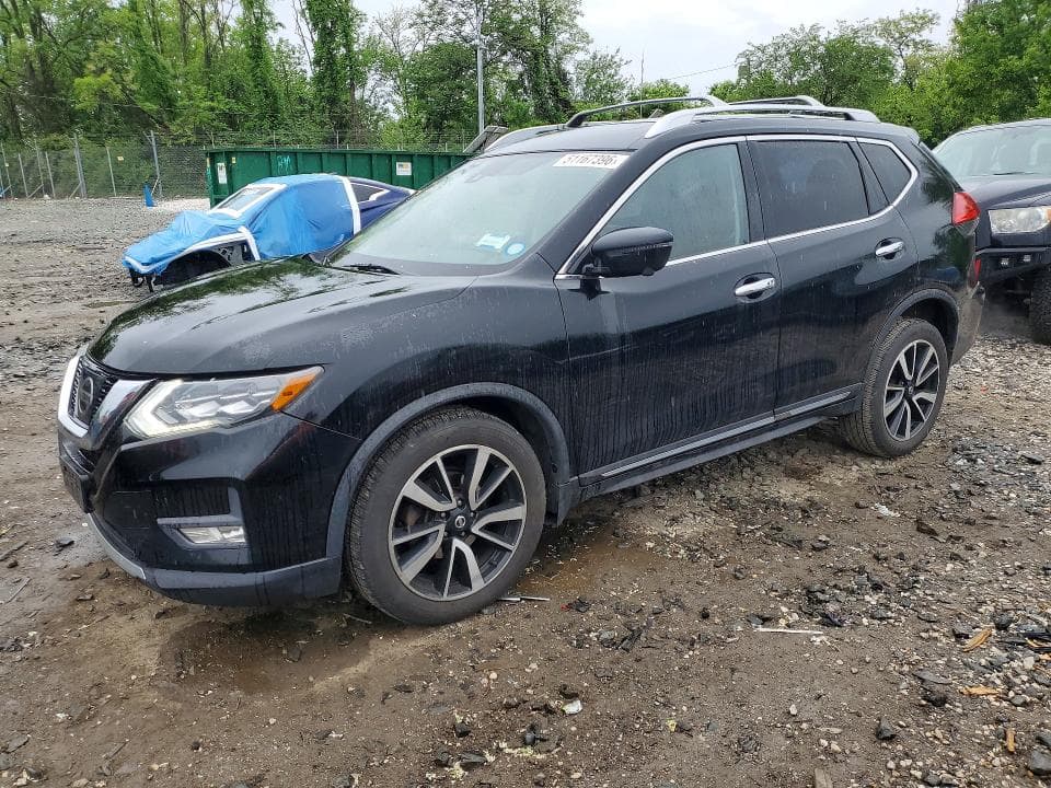 2017 NISSAN ROGUE SL - 1