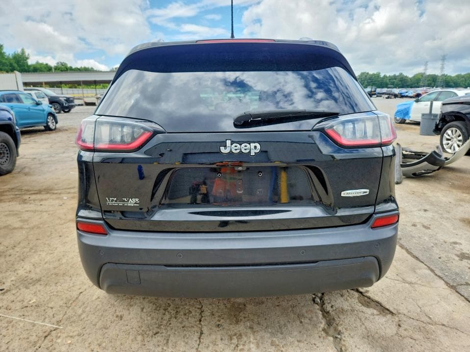2019 JEEP CHEROKEE LATITUDE PLUS 6