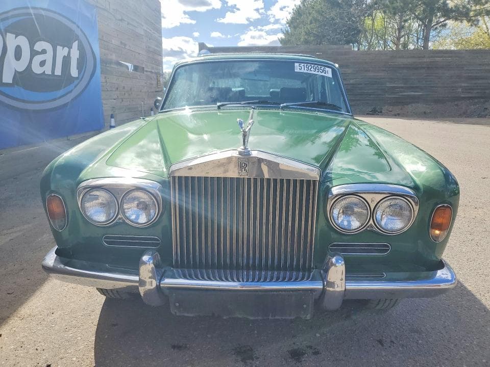 1972 ROLLS-ROYCE SILVER SERAPH 5