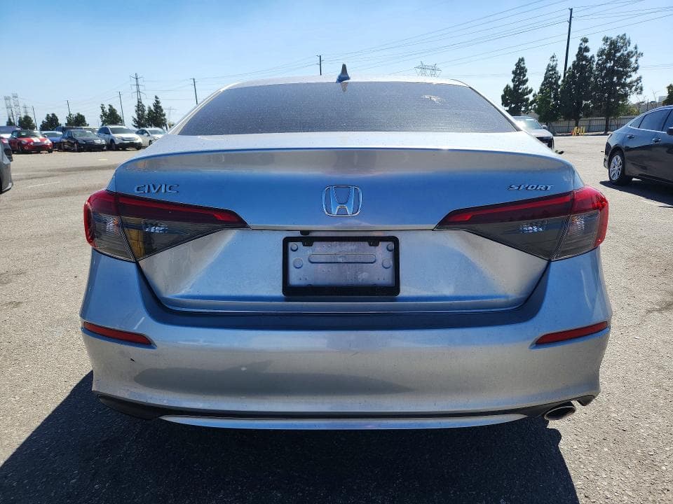2024 HONDA CIVIC SPORT 6