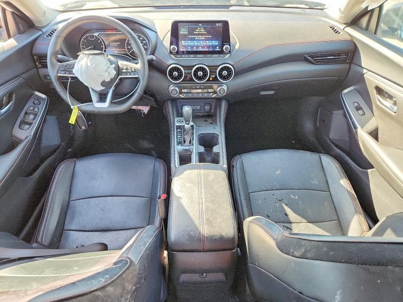 2024 NISSAN SENTRA SR 8