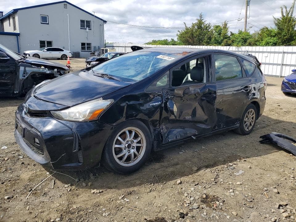 2017 TOYOTA PRIUS V TWO
