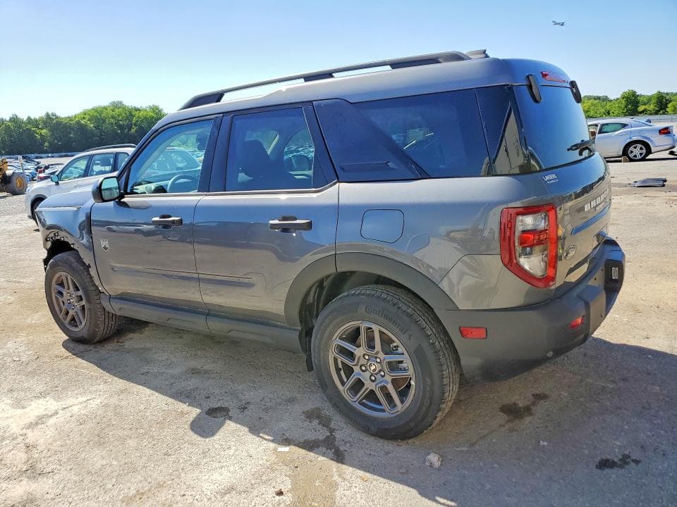 2025 FORD BRONCO SPORT BIG BEND 2