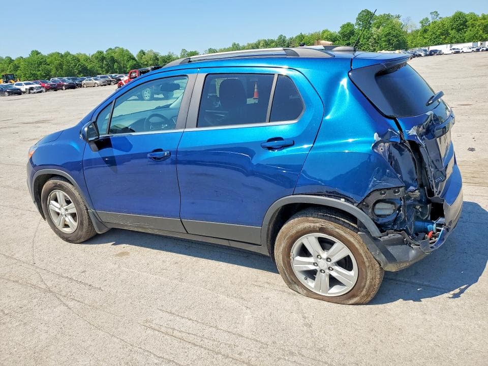 2020 CHEVROLET TRAX 1LT 2