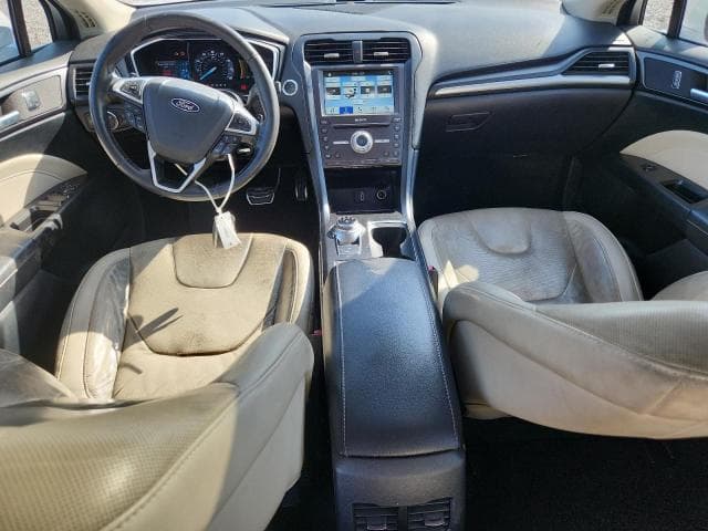 2017 FORD FUSION TITANIUM 8