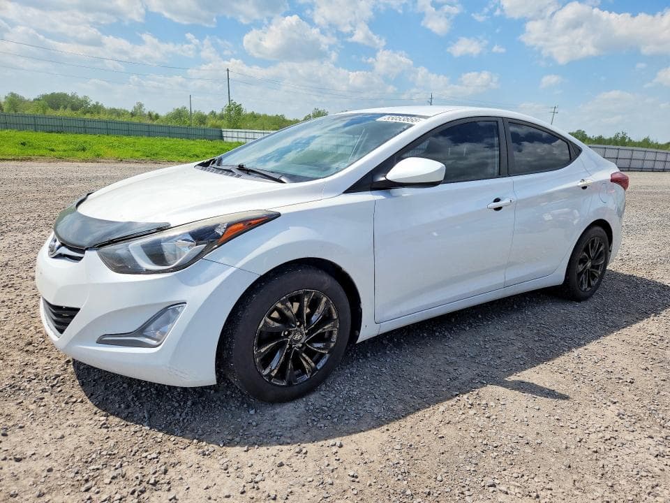 2015 HYUNDAI ELANTRA