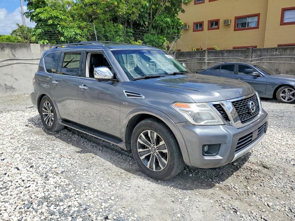 2017 NISSAN ARMADA SL 4