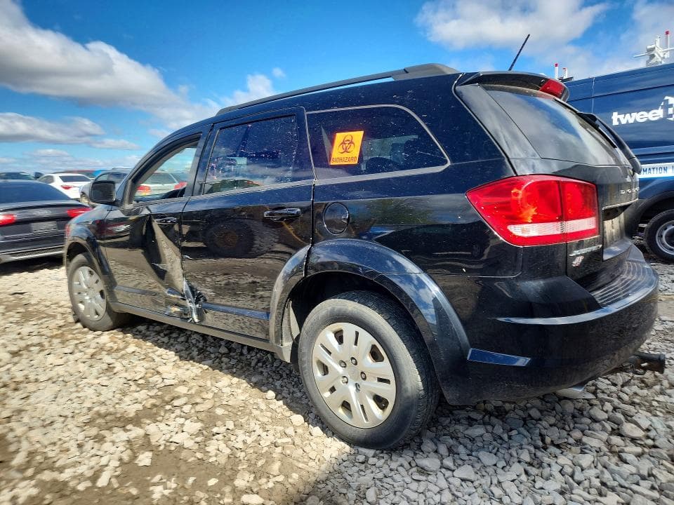 2018 DODGE JOURNEY SE 2