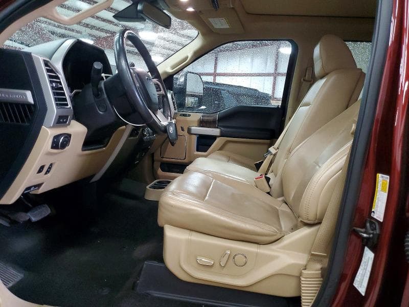2017 FORD F250 SUPER DUTY 7