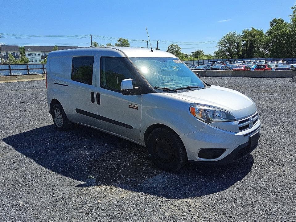 2018 RAM PROMASTER CITY SLT 4