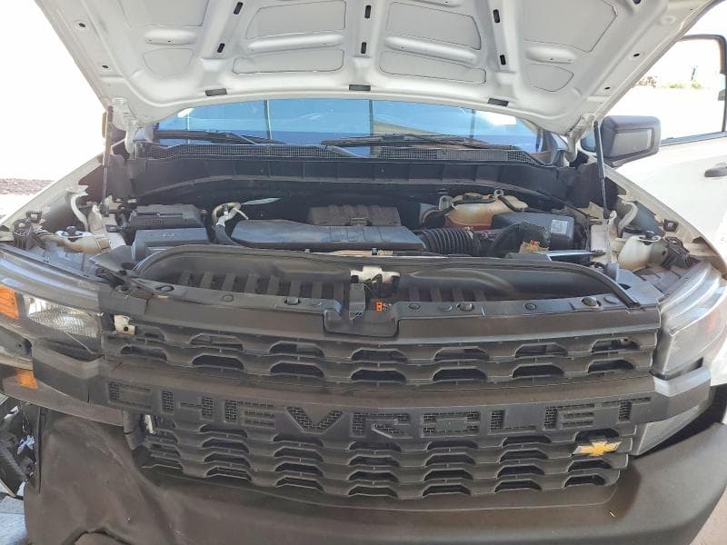 2021 CHEVROLET SILVERADO C1500 11