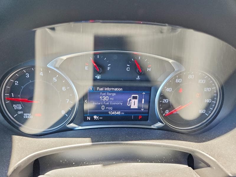 2020 GMC TERRAIN SLE 9