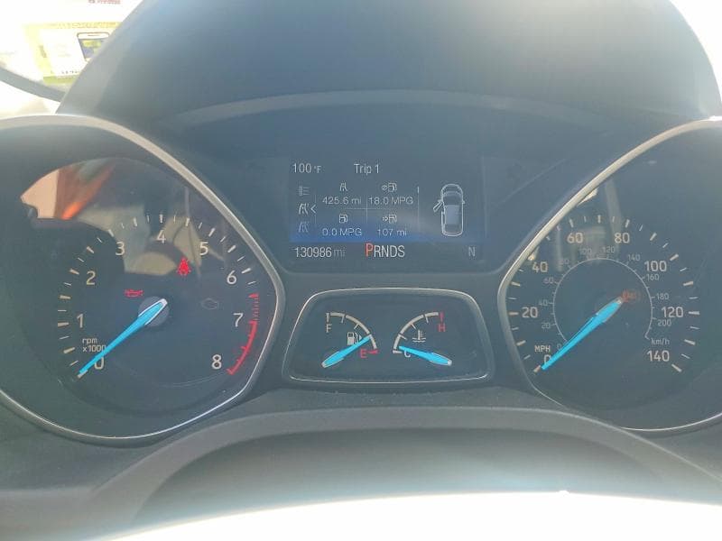 2017 FORD ESCAPE SE 9