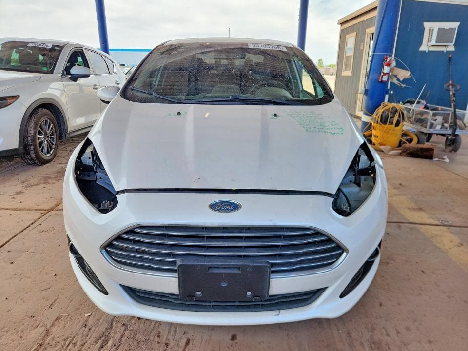 2018 FORD FIESTA TITANIUM 5