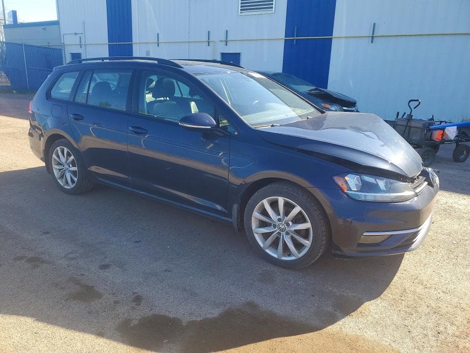 2018 VOLKSWAGEN GOLF SPORTWAGEN S S 4