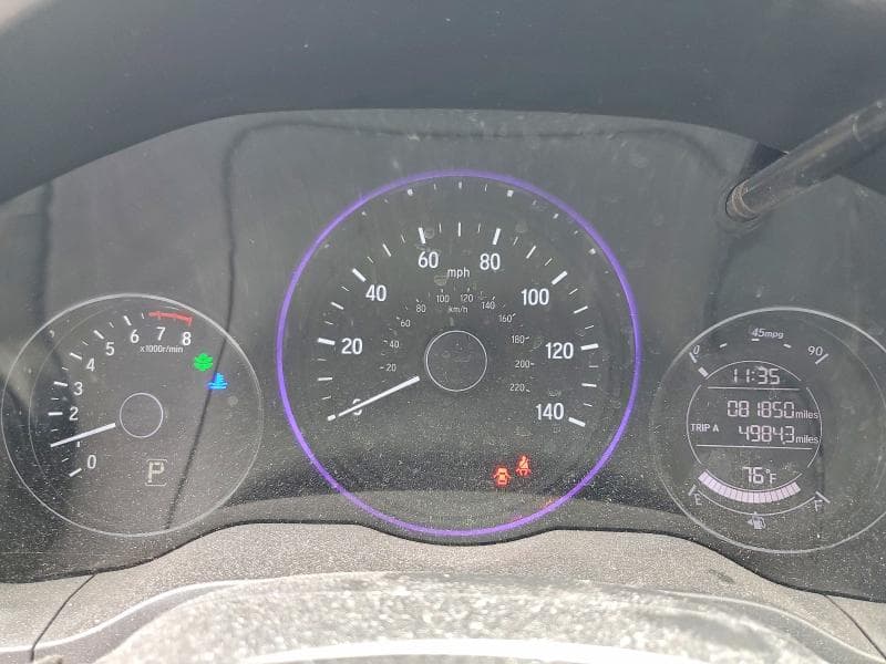 2020 HONDA HR-V LX 9