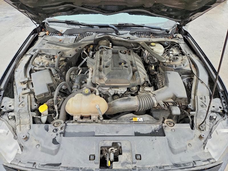 2018 FORD MUSTANG 11