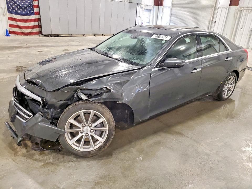 2017 CADILLAC CTS LUXURY - 1