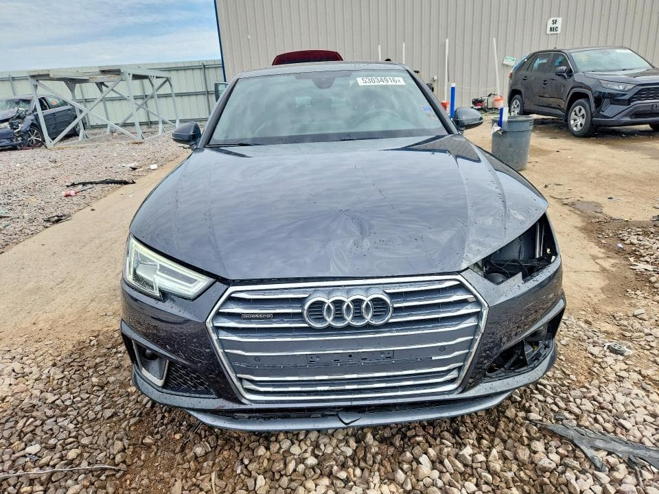 2019 AUDI A4 PREMIUM PLUS 5