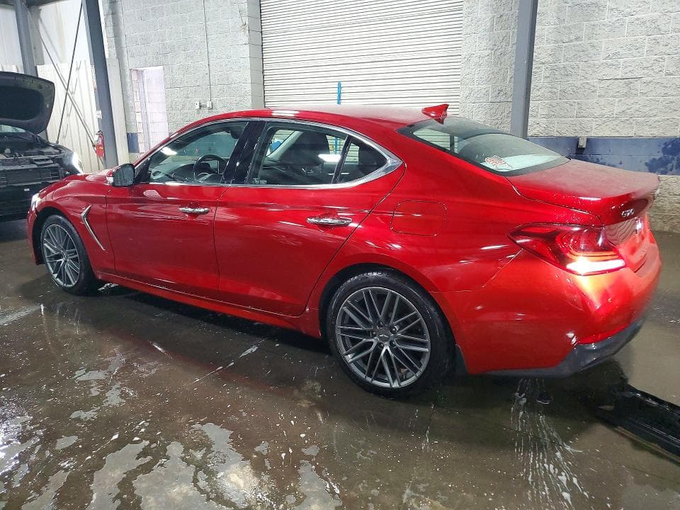 2019 GENESIS G70 ADVANCED 2