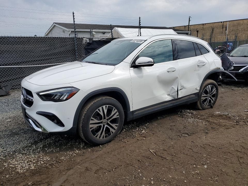 2025 MERCEDES-BENZ GLA-CLASS