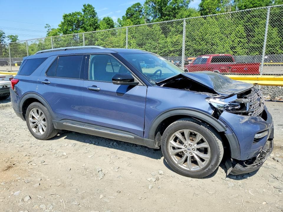 2021 FORD EXPLORER LIMITED 4