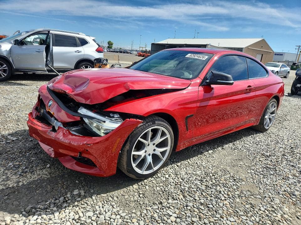 2014 BMW 4 SERIES