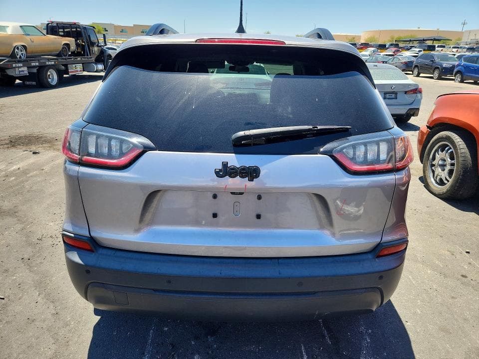 2019 JEEP CHEROKEE LATITUDE PLUS 6