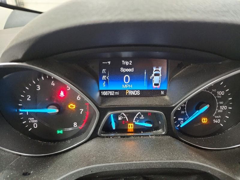 2018 FORD ESCAPE SEL 9
