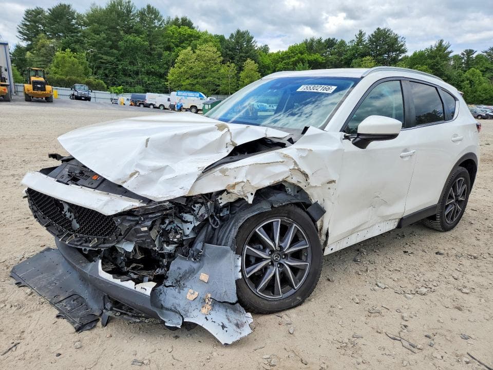 2018 MAZDA CX-5 TOURING - 1