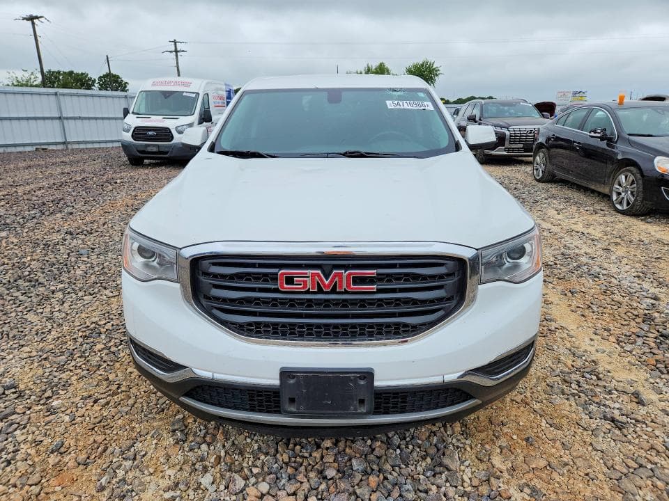 2019 GMC ACADIA SLE 5