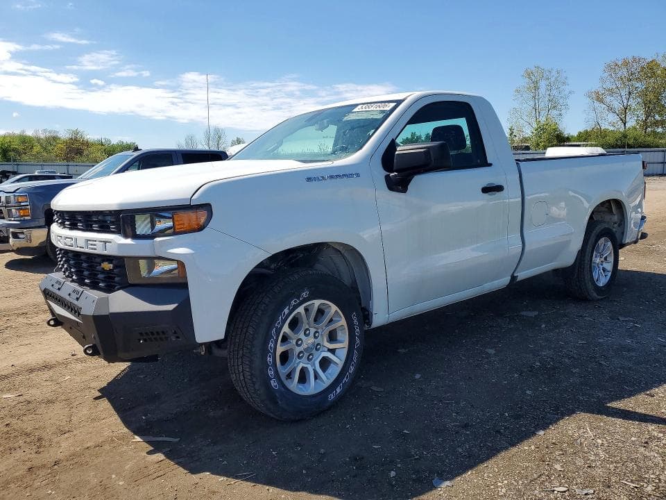 2020 CHEVROLET SILVERADO - 1