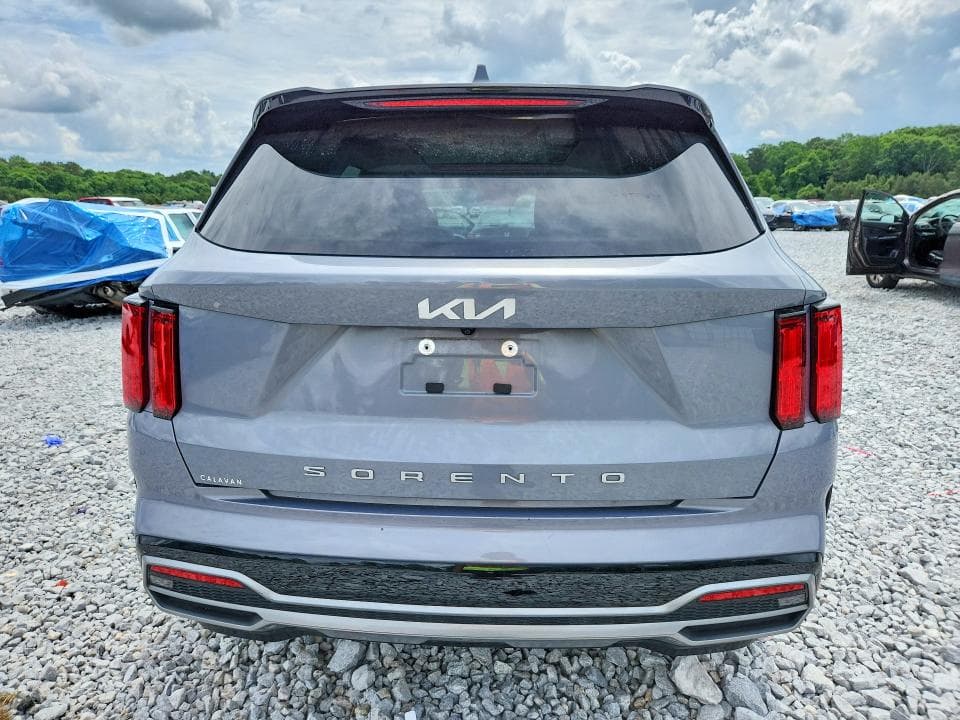 2022 KIA SORENTO SX 6