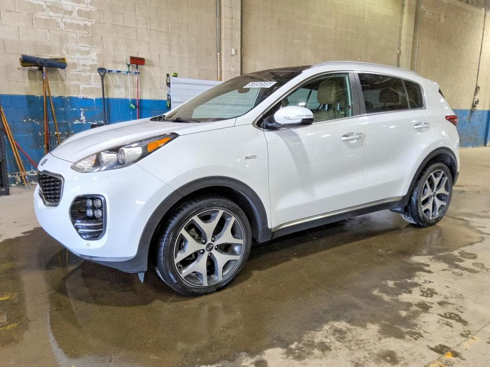 2017 KIA SPORTAGE