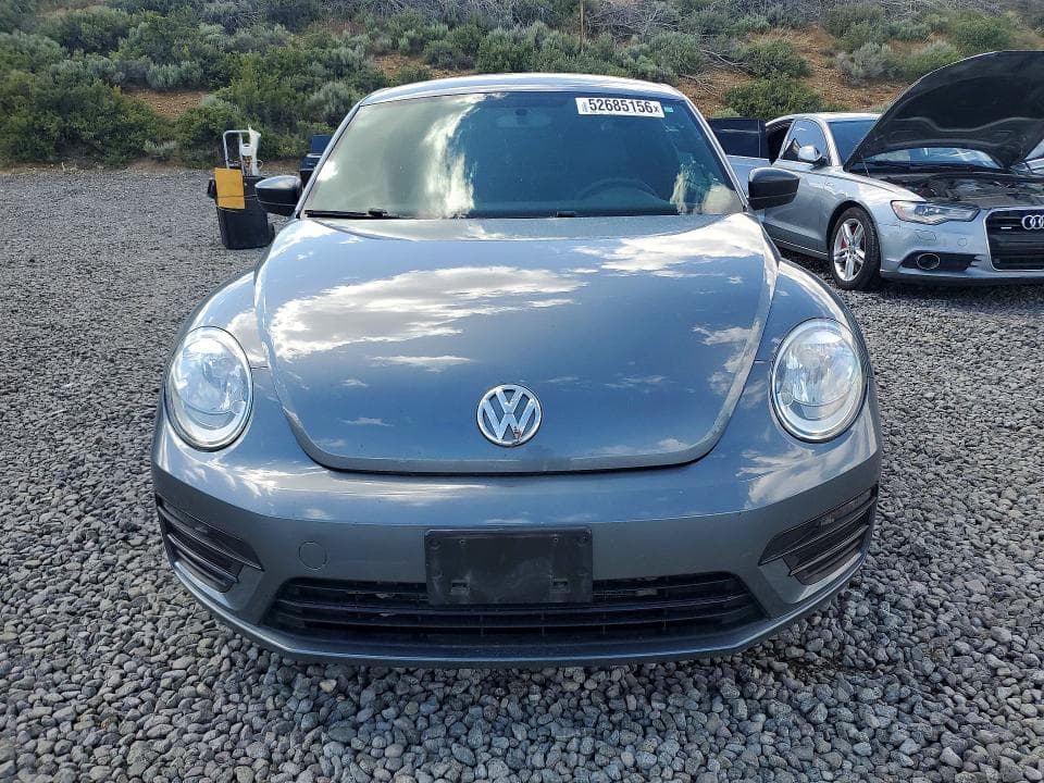 2017 VOLKSWAGEN BEETLE 1.8T 5