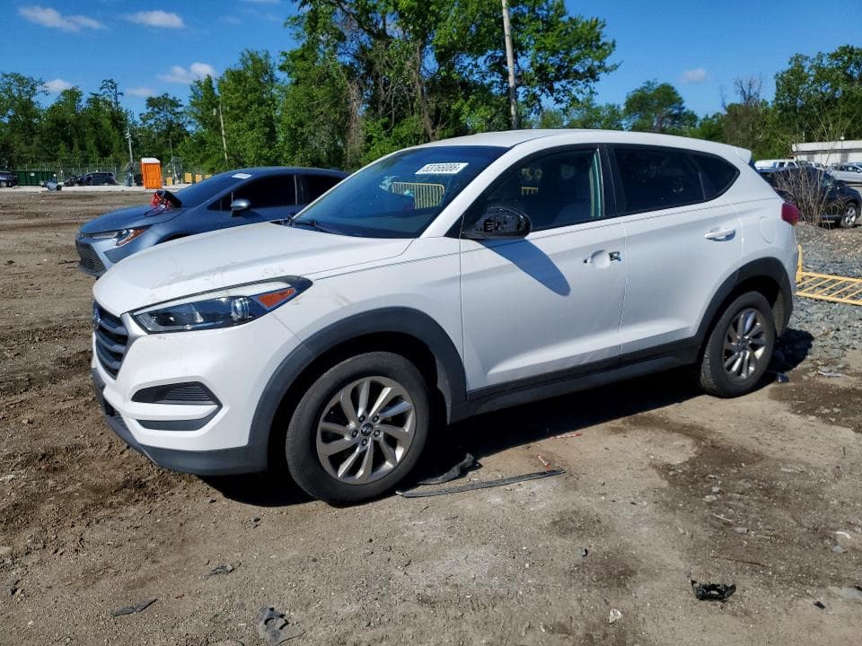 2018 HYUNDAI TUCSON SE - 1